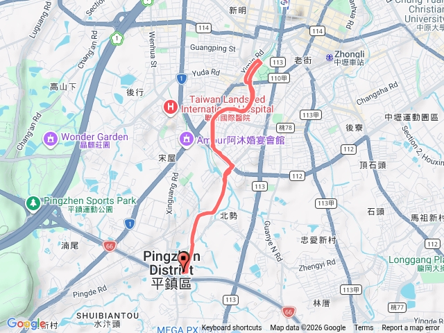 老溪街預覽圖