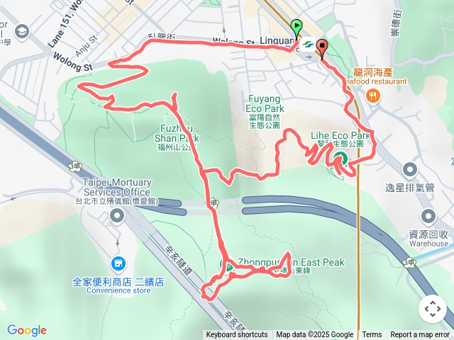 福州山