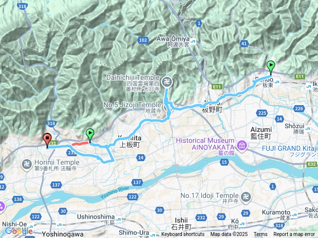 2025年四國遍路_(2025/9/1-10/10) _D1