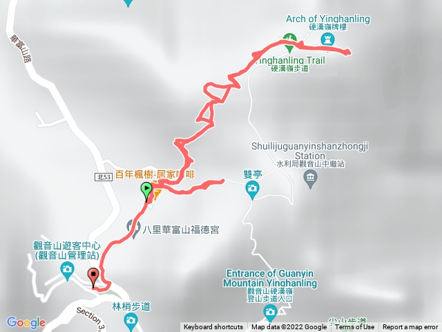 硬漢嶺-風櫃斗步道