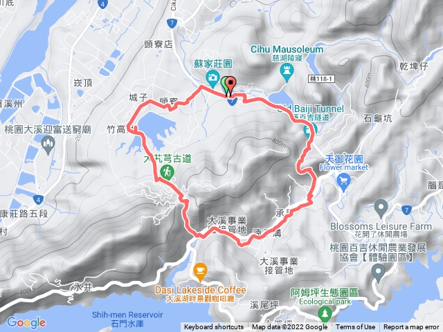 20221105-大艽芎古道,湳仔溝古道