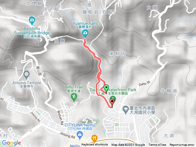 大溝溪-圓覺瀑布