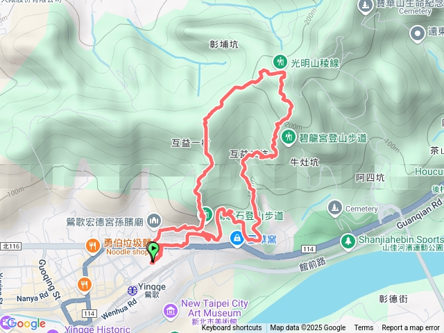 鶯歌石步道20250803