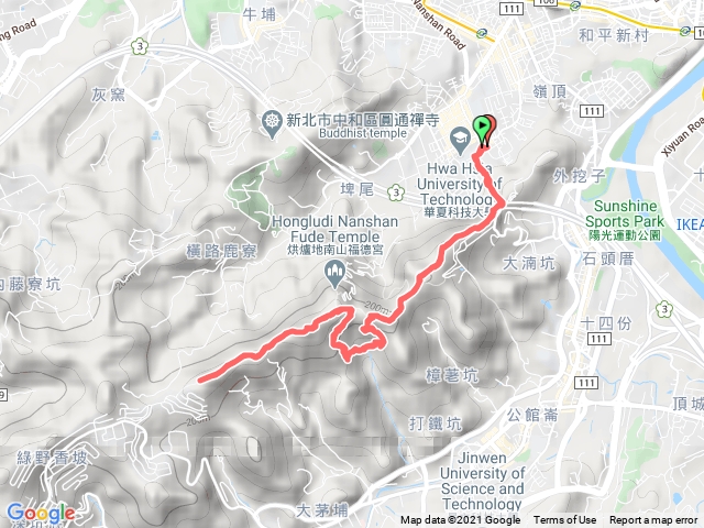 華夏南勢山彩蝶往返