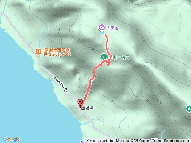 2025 09 14 蘭嶼大天池