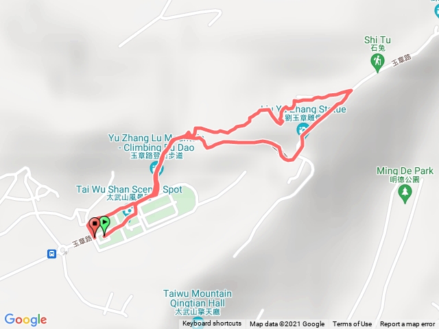 南風隙古道Quemoy仙山