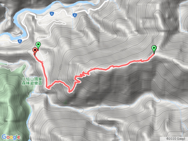 20200626 谷關七雄-馬崙山