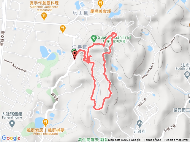 2021-02-16大社觀音山