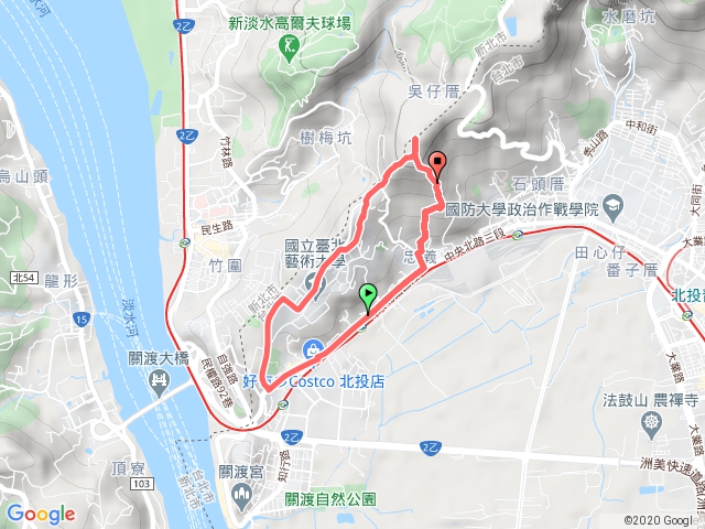忠義山親山步道