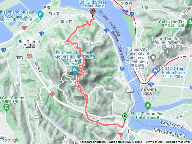 觀音山北橫～1～5段