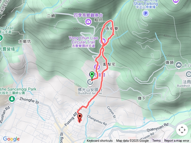歐都納無痕山林