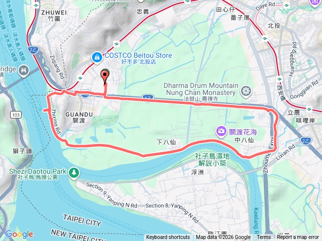 關渡trial11(26WW07.3)