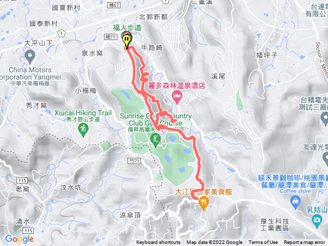 福人步道-大北坑