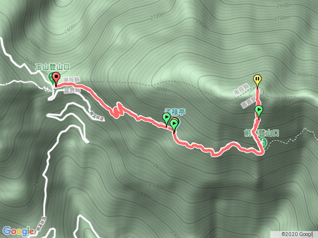 20201003 玉山前峰