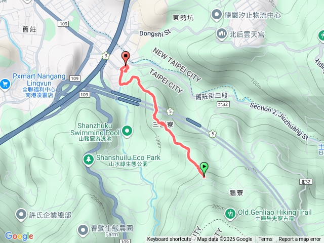 20251225聯合艦隊南港護國九天宮更寮腳山大豊山山徑除草