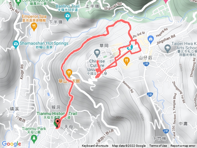天母水管路和文化大學廁所