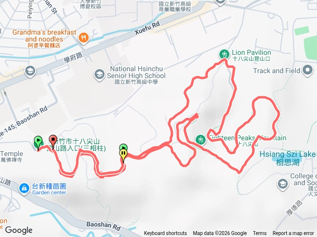 十八尖山預覽圖