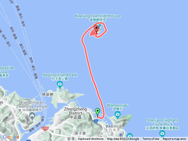 基隆嶼繞島&登頂