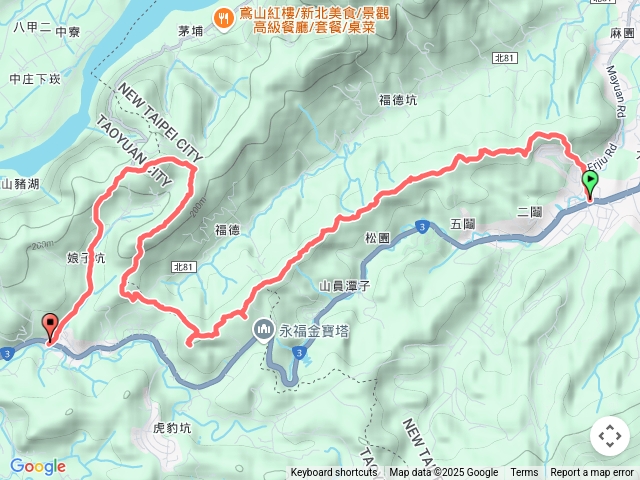 二鬮山-石牛山-壽山-烏塗窟山