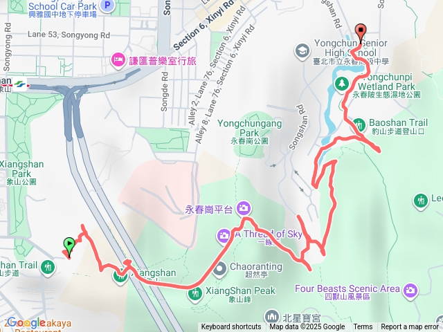 象山永春岡濕地