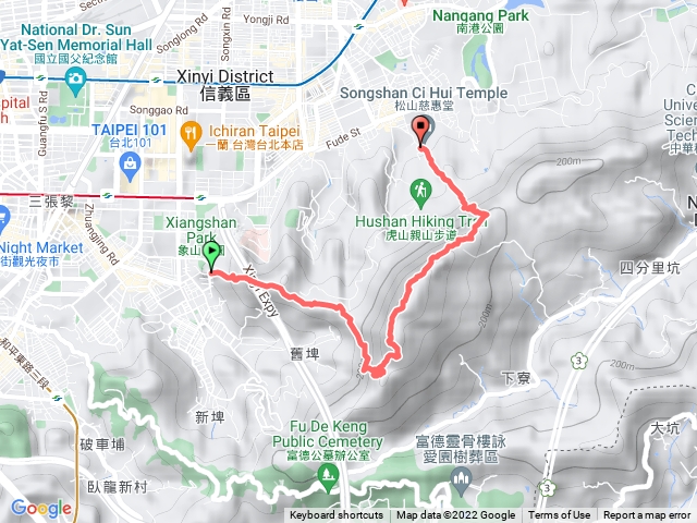 象山拇指九五虎山