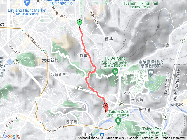 糶米古道拳山谷道預覽圖