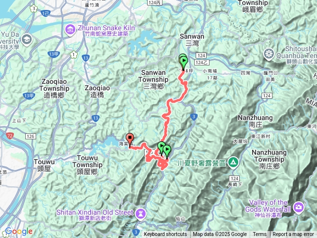 樟之細路 RSA34-38 老銃櫃步道到明德水庫