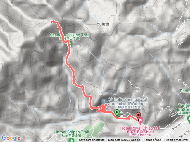 挑戰抹茶山