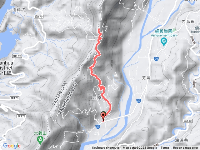 燈火尖山-南瀛百岳