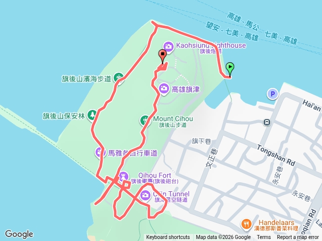 爆汗高雄燈塔