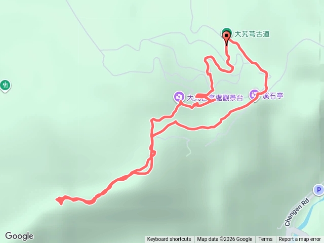 大艽芎-溪洲山577m預覽圖