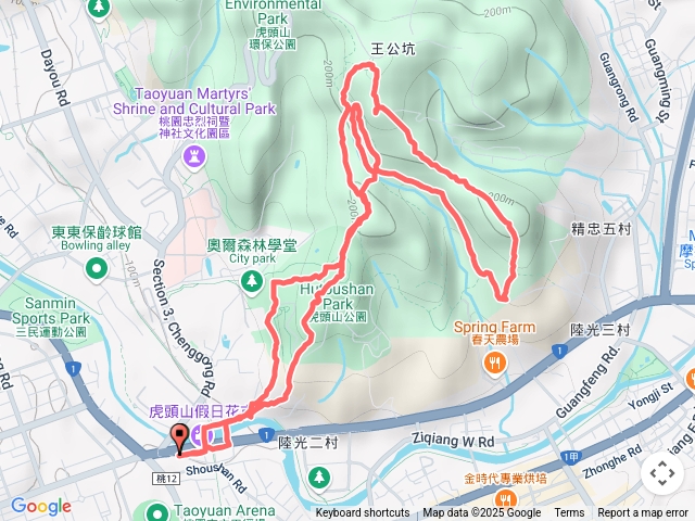 桃園，虎頭山