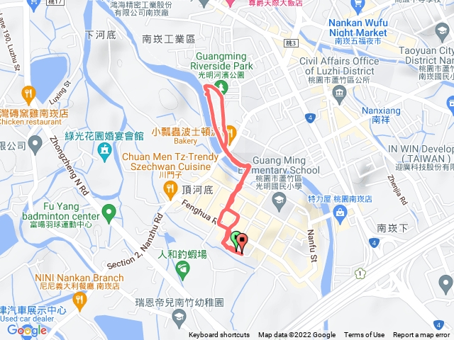 南崁溪