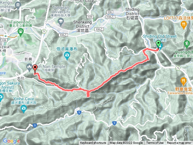 筆架山 二格山 草湳古道