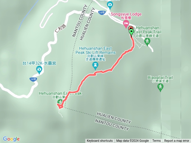 20240525合歡山東峰