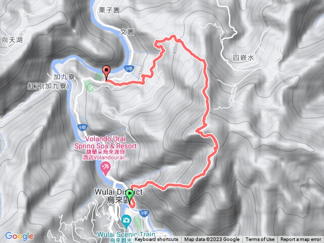 1／14烏桶縱走預覽圖