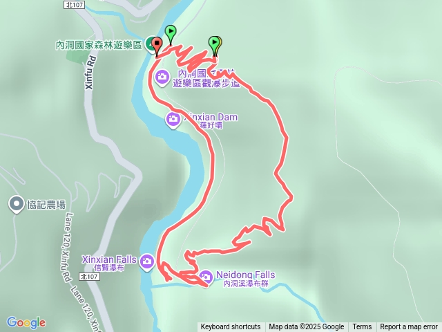 250816內洞森林遊樂區