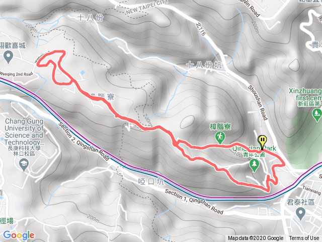 新莊青年公園>捷運A7>青年公園入口