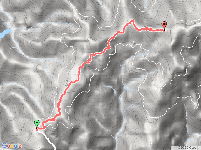 大雪山森林遊樂區連走小雪山林道、船型山、鞍馬山、小雪山莊