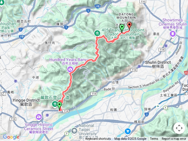 4/22鶯樹縱走油桐花滿開