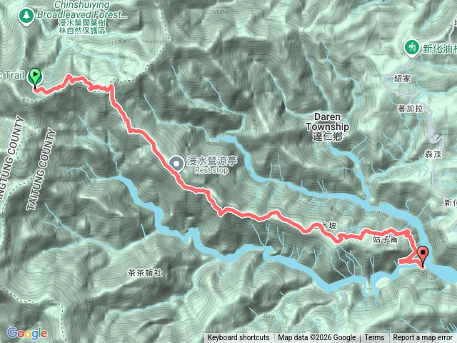 浸水營古道預覽圖