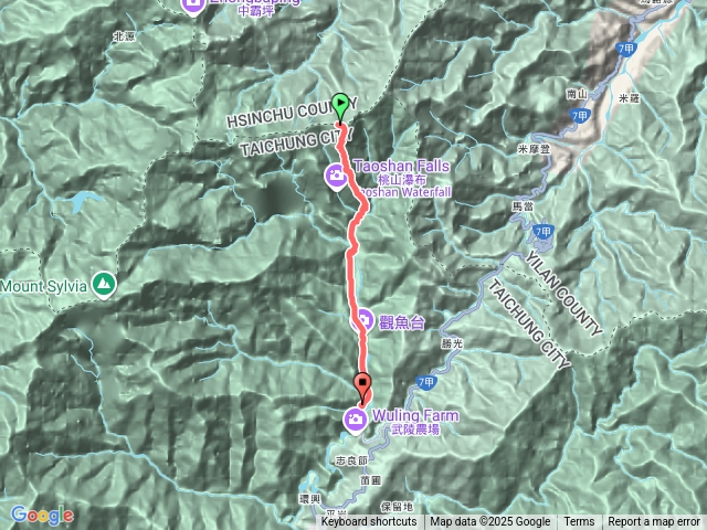 武陵四秀桃山科拉頁