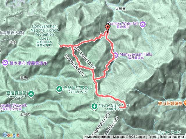 北插天山預覽圖