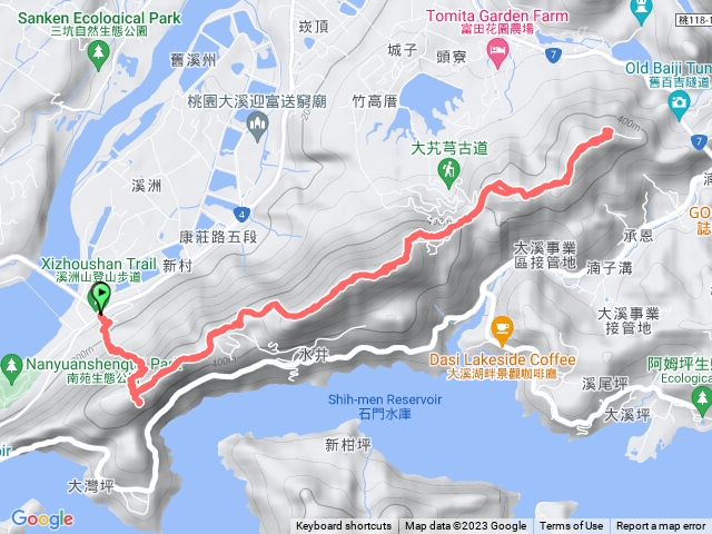 溪州山-頭寮山來回縱走