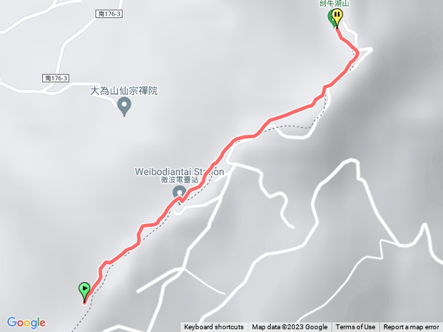 甲仙步道-烏山步道