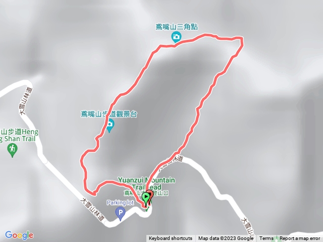 鳶嘴山步道