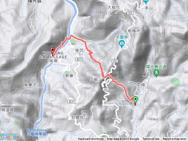 金字碑古道（猴硐到牡丹