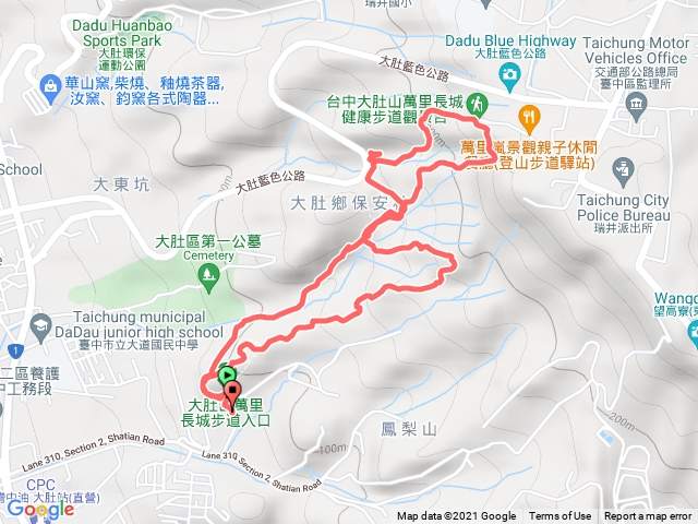 1100509母親節大肚萬里長城