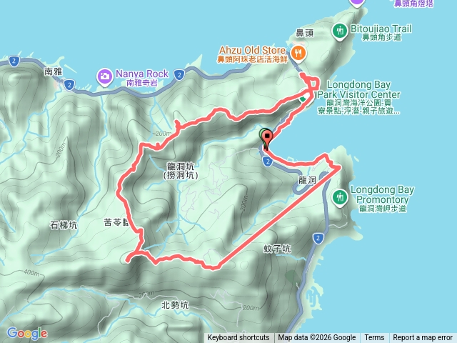 黄金九稜十稜（南雅山-苦苓嶺-苦命嶺-和美山）