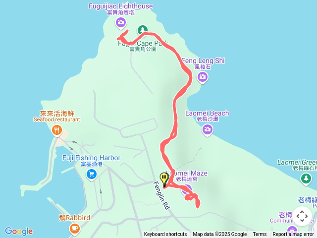 「步道悠遊」富貴角燈塔步道預覽圖